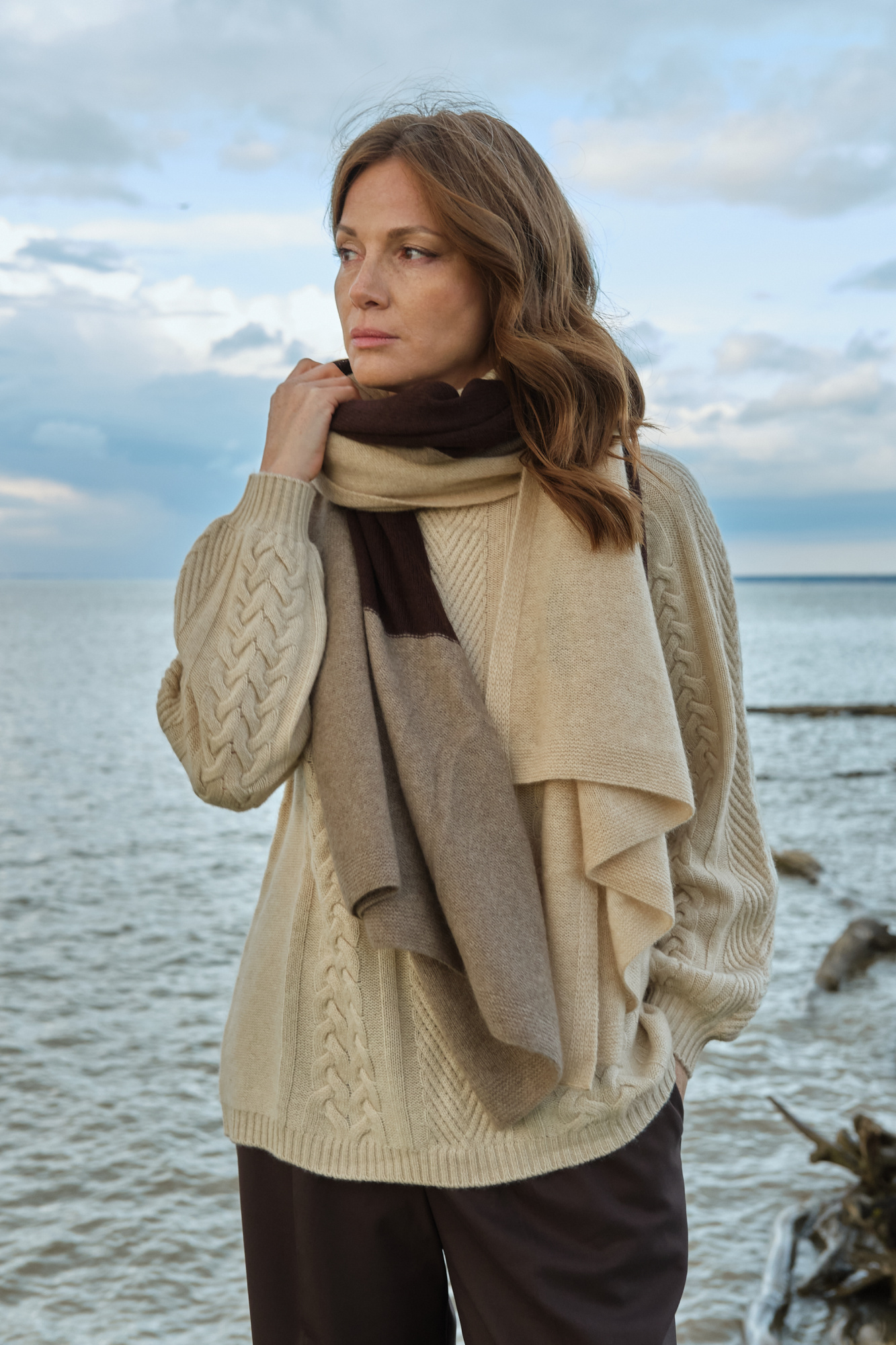 джемпер из кашемира