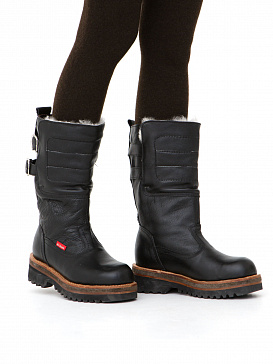 Унты женские Монгольские NJBoots-1 черные