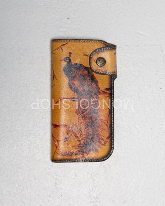Кошелек кожаный GS PA